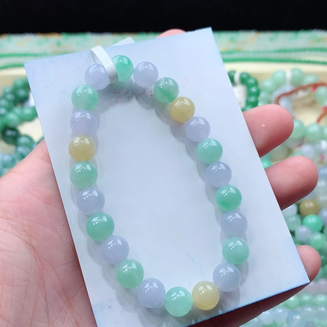 【闪购商品】项链未镶嵌翡翠?****࿐缅甸天然A货翡翠