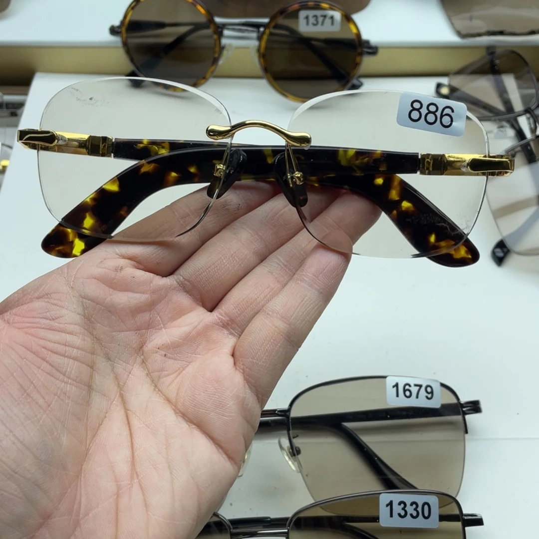 茶水晶方圆款 886