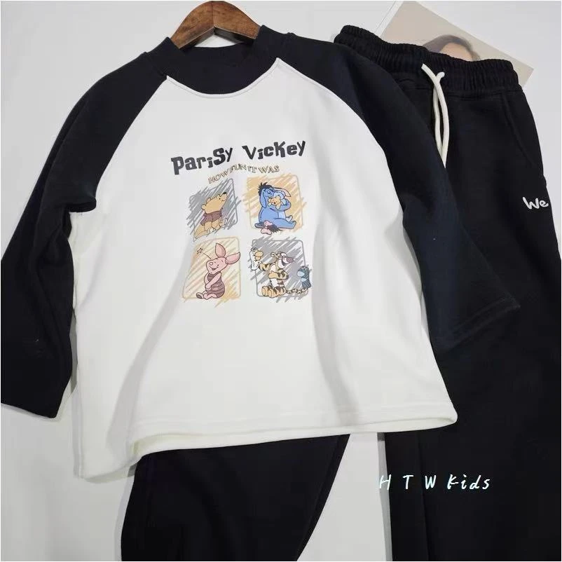 WY-2499  卡通加绒卫衣 休闲高品质 百搭保暖卫衣