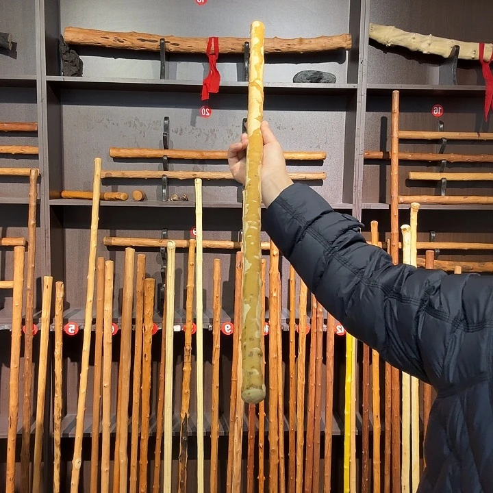 伤***格秦岭石山武术棍93