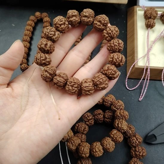 丹***宝金刚菩提手串帝王花