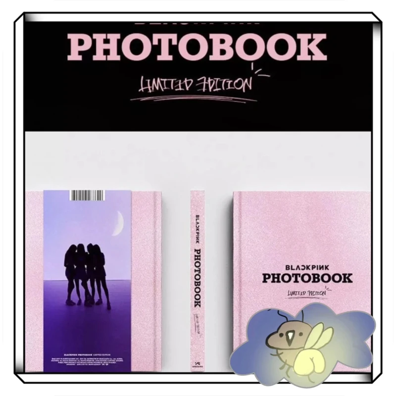 现货BLACKPINK PHOTOBOOK LIMITED EDITION 团PB 送