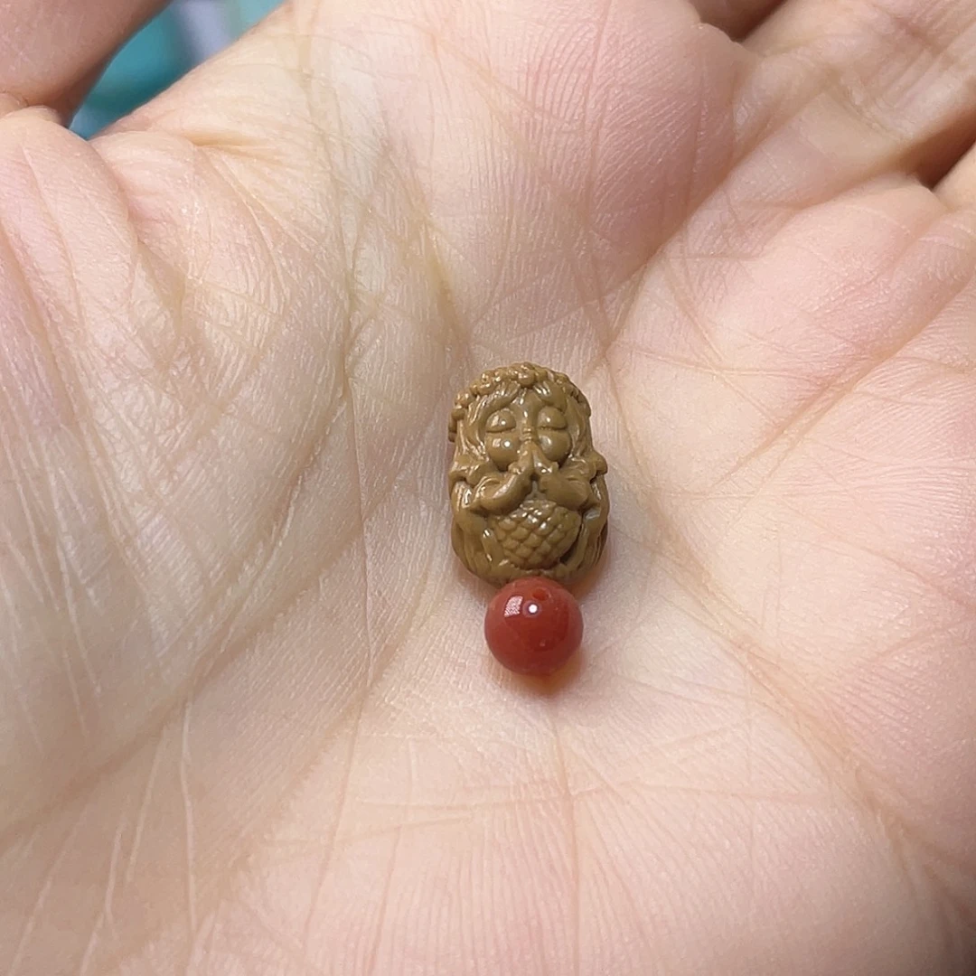 南红玛瑙未镶嵌配饰