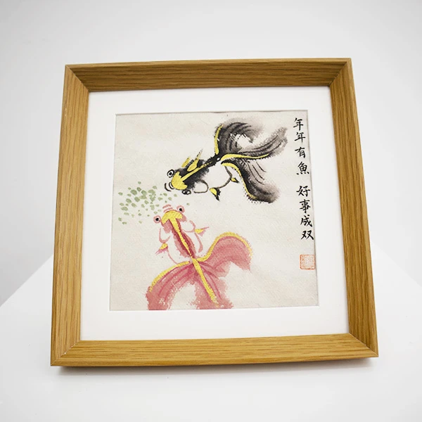 个性创意书法摆件