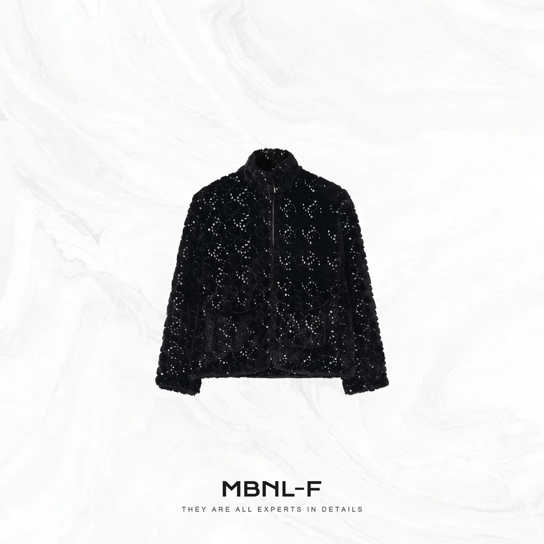 MBNL-F“莎白小香” 秀场时髦感小香风外套 秦磊XM-XWT6339