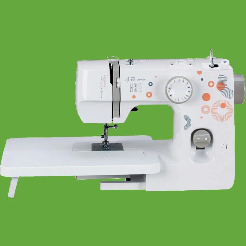爱可美全金属小型家用迷你电动多功能缝纫机扣眼锁边绣花吃厚