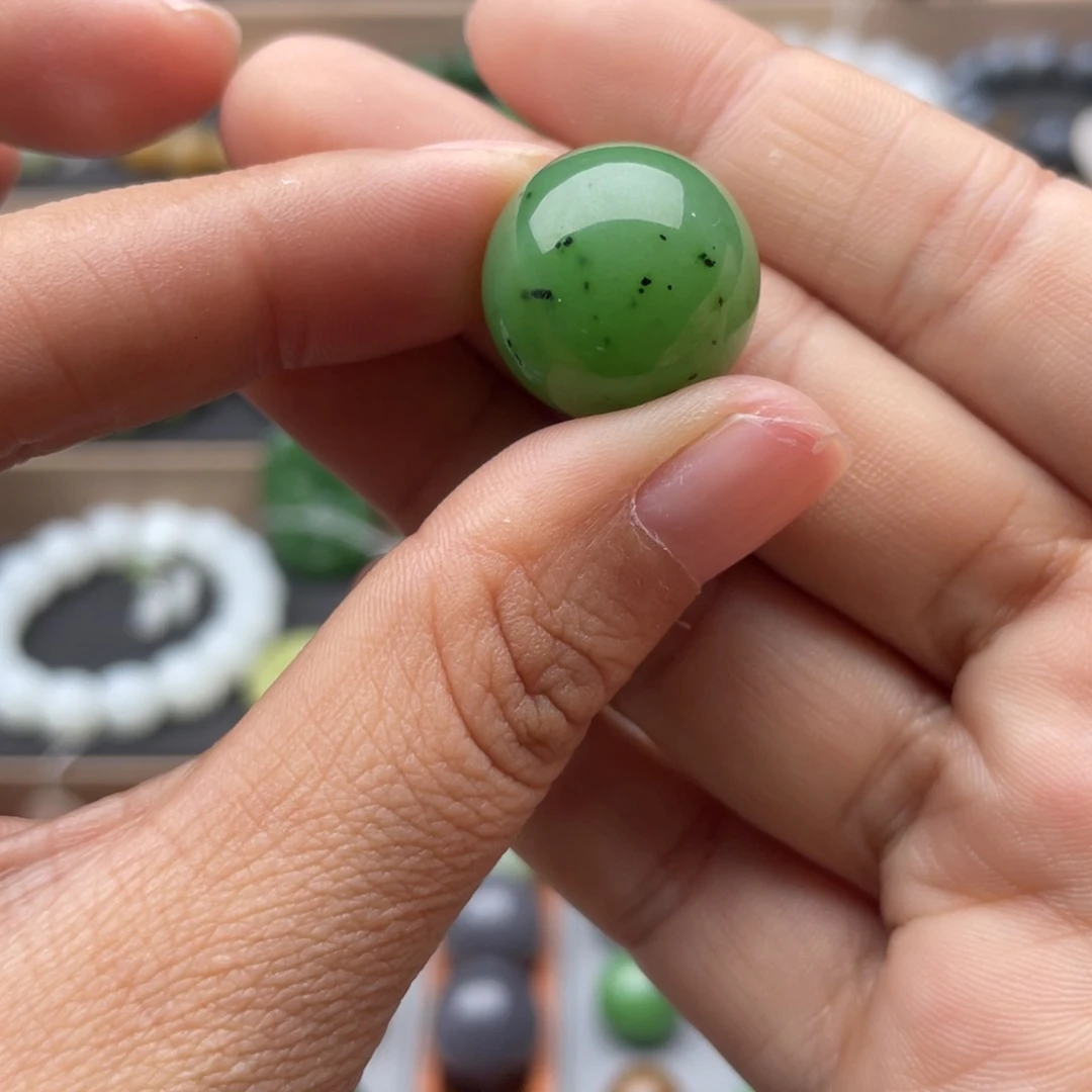 和田玉未镶嵌手链18