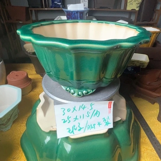 紫砂花瓶紫砂花盆