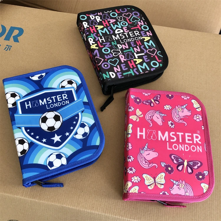 儿童文具盒笔袋套装彩铅水彩美术生写生收纳包