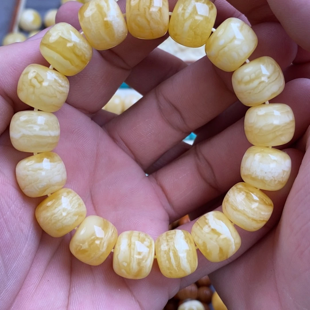 蜜蜡裸石未镶嵌阳*