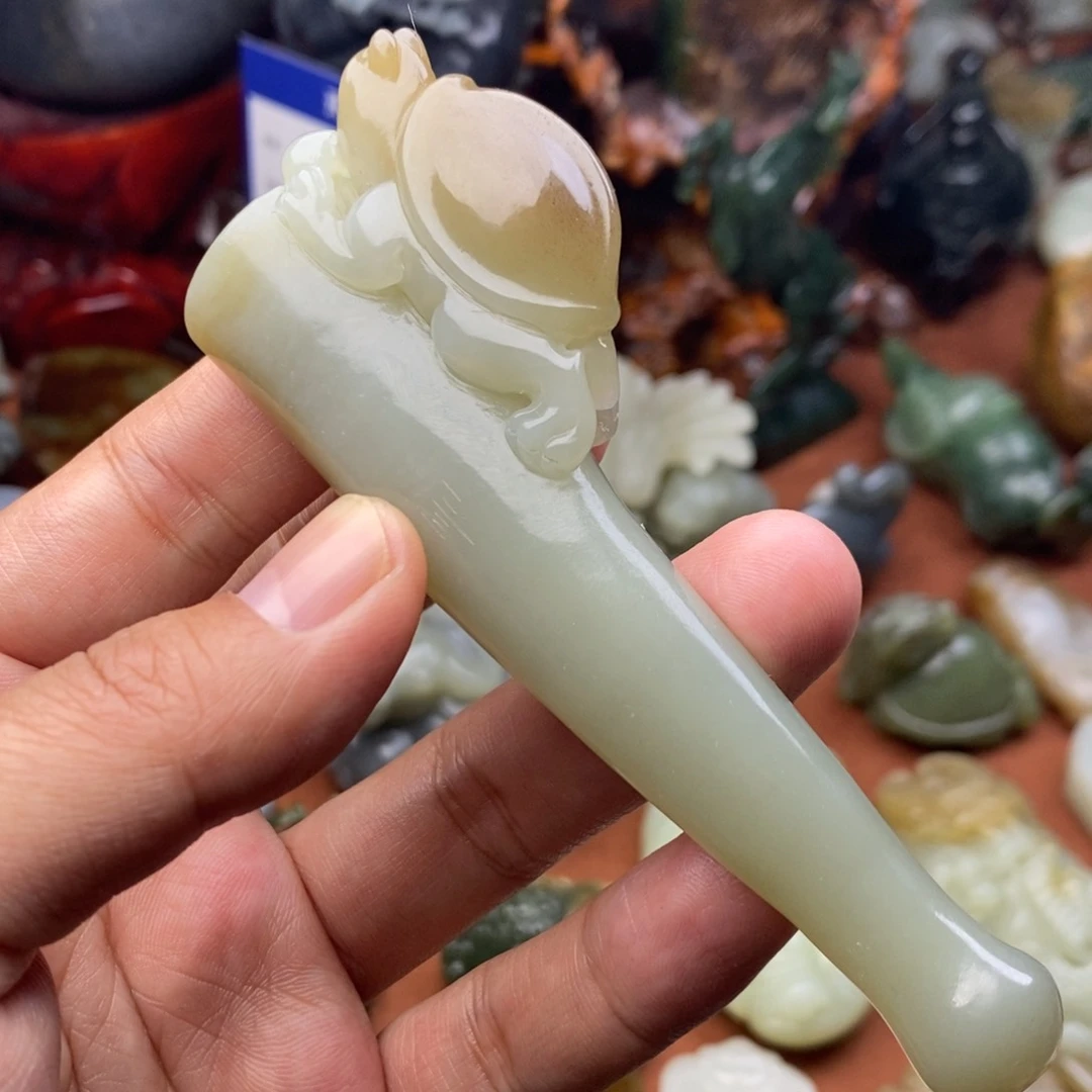 和田玉挂件未镶嵌