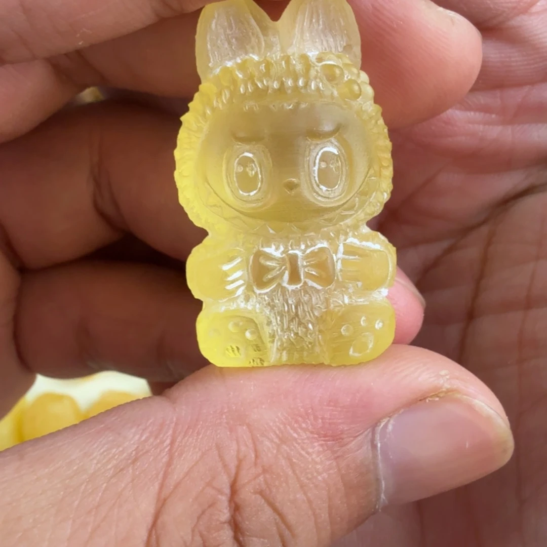 哈***哈未镶嵌琥珀裸石天然琥珀蜜蜡