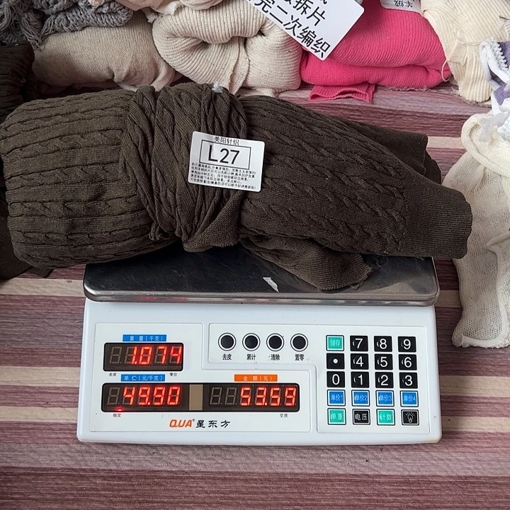 貉子绒衣服拆片L27