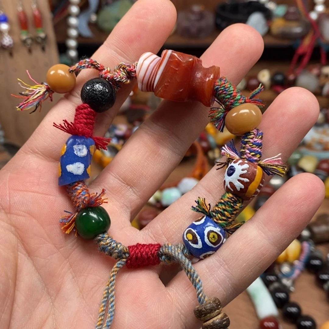 未镶嵌手链玛瑙/玉髓