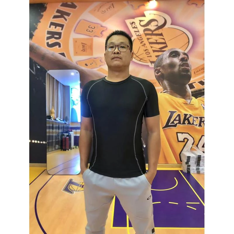 男士夏季休闲运动户外紧身衣D46