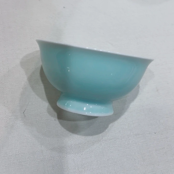 小***洋4.2寸碗2个天青2个粉青