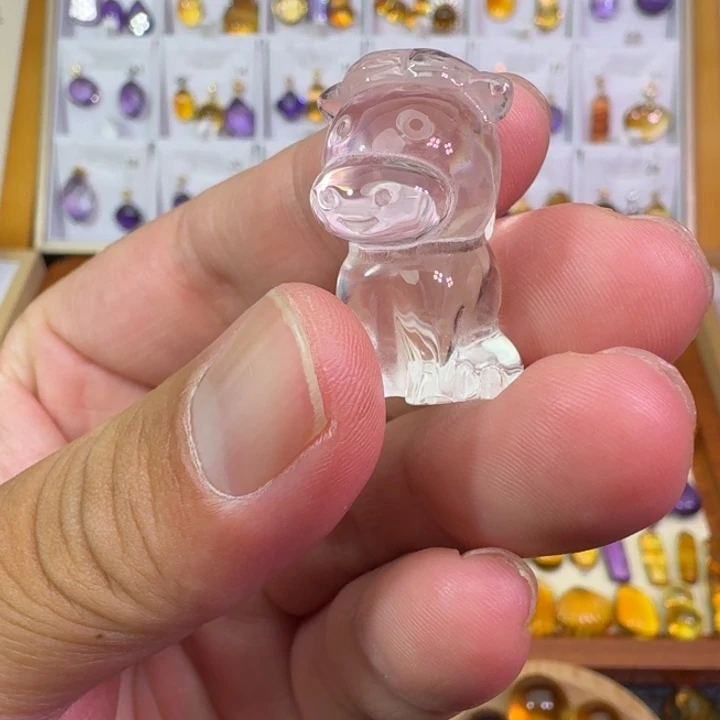 未镶嵌颈饰水晶吊坠