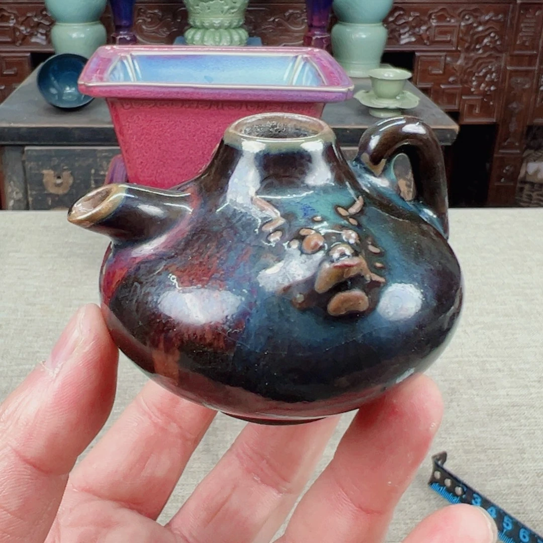 瓷片正能量陶瓷艺术品