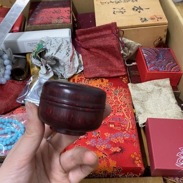 瓷片哈中古工艺品一件