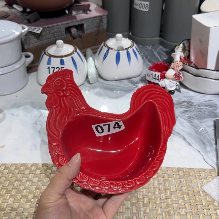 瓷片陶瓷瑕疵介意慎拍074