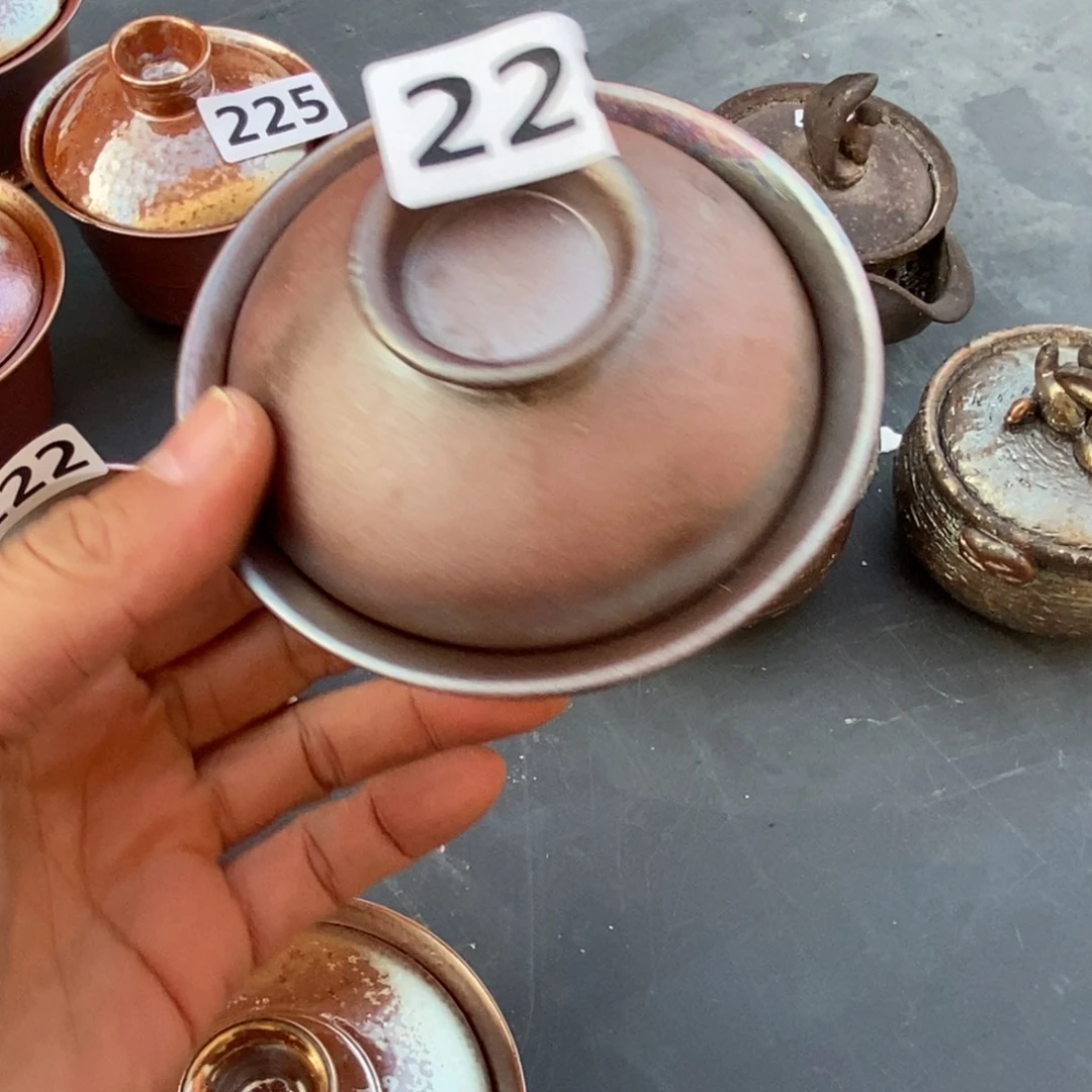 柴烧茶具陶瓷杯子