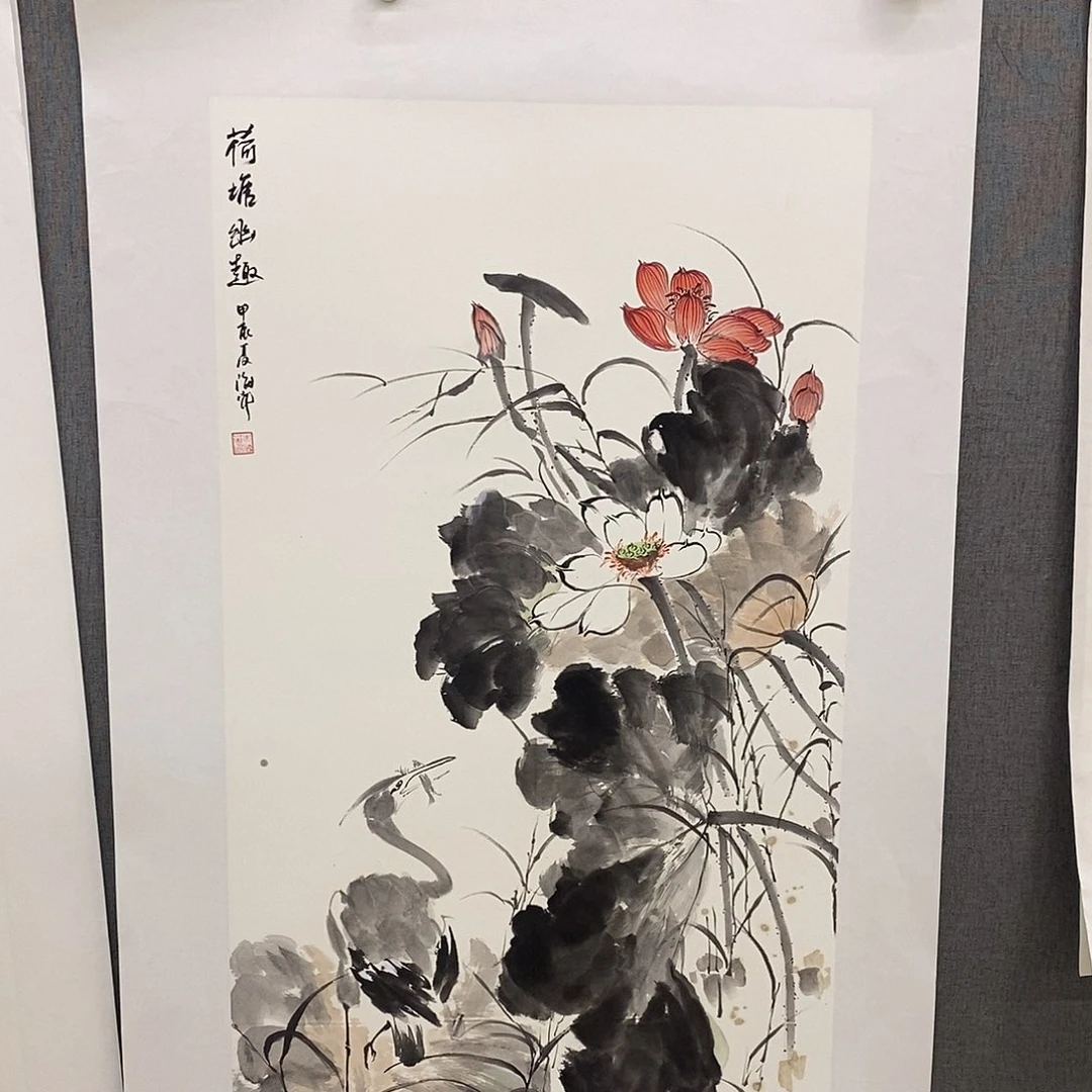 国画手写手绘作品229