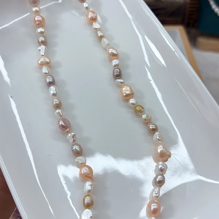 颈饰淡水珍珠未镶嵌