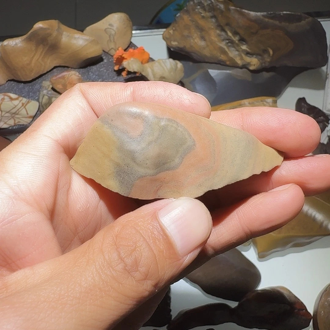 玛瑙/玉髓合金挂件