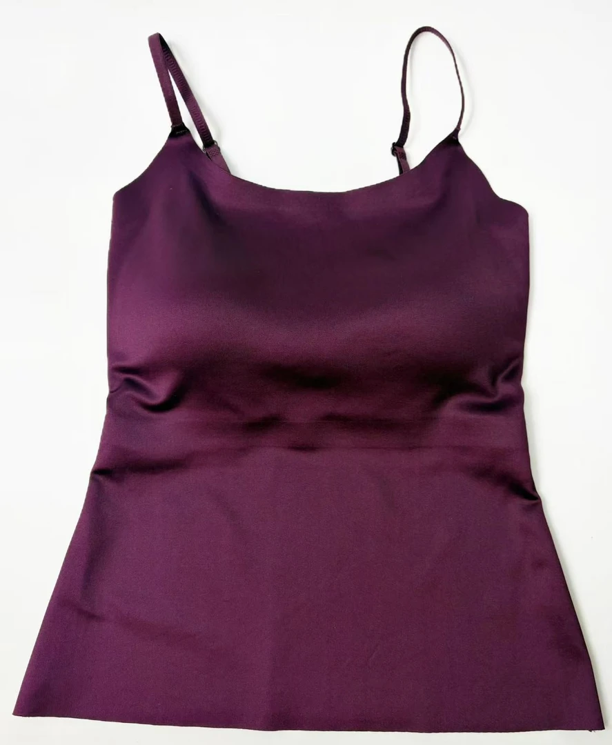 涛哥-细带一体抹胸带杯垫聚拢美背运动内衣高强度防震健身跑步