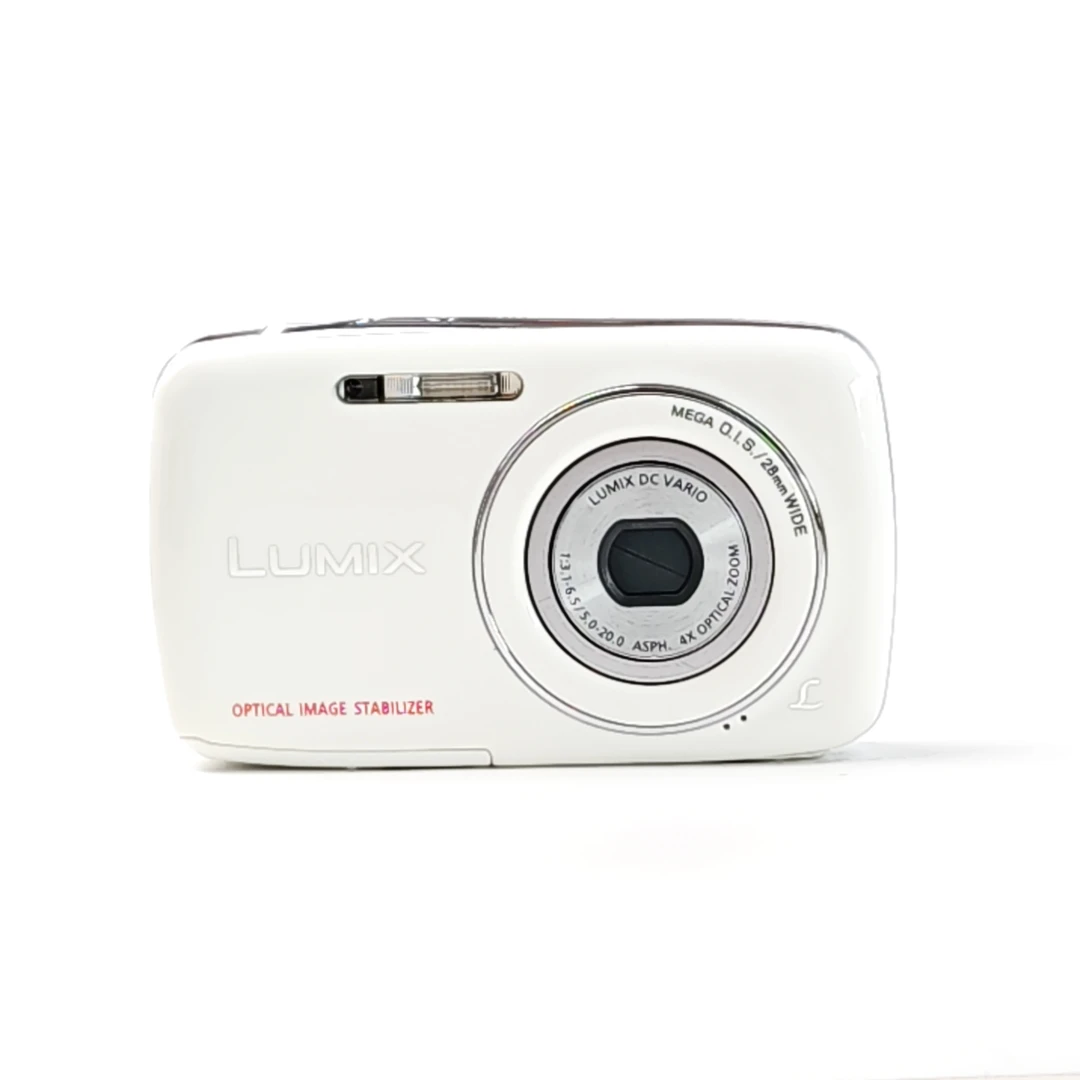 95新 Panasonic/松下 s1胶片复古款1210万像素4倍变焦数码相机