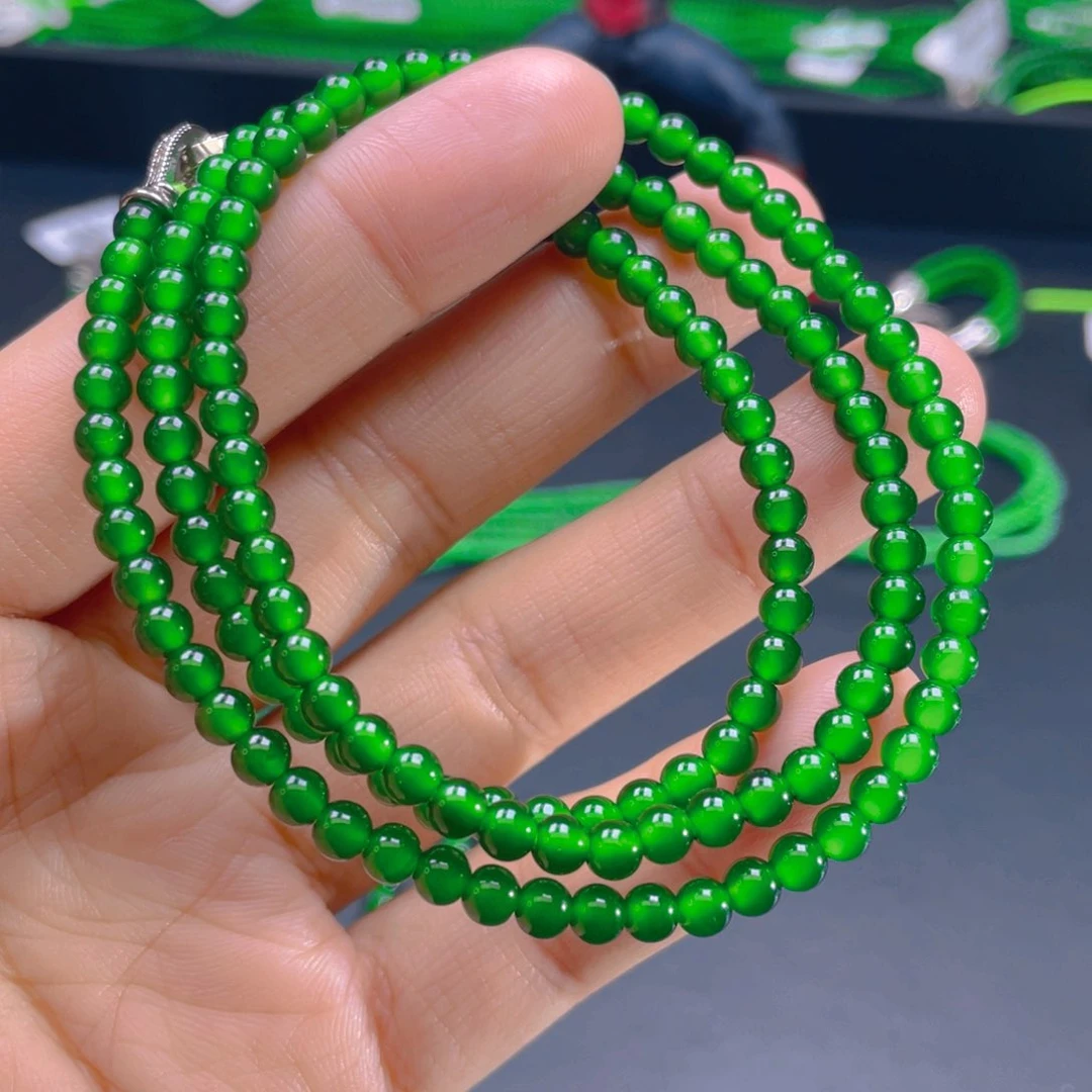 翡翠项链未镶嵌，1