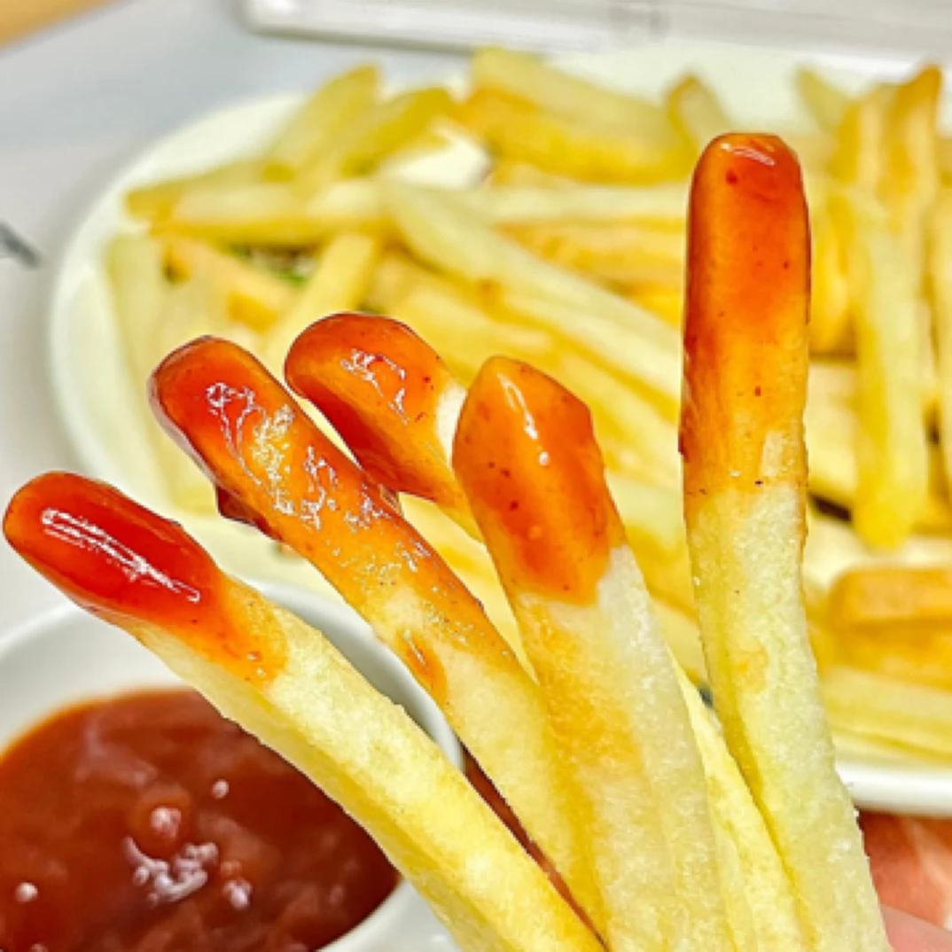 贝菡冷冻2千克薯条