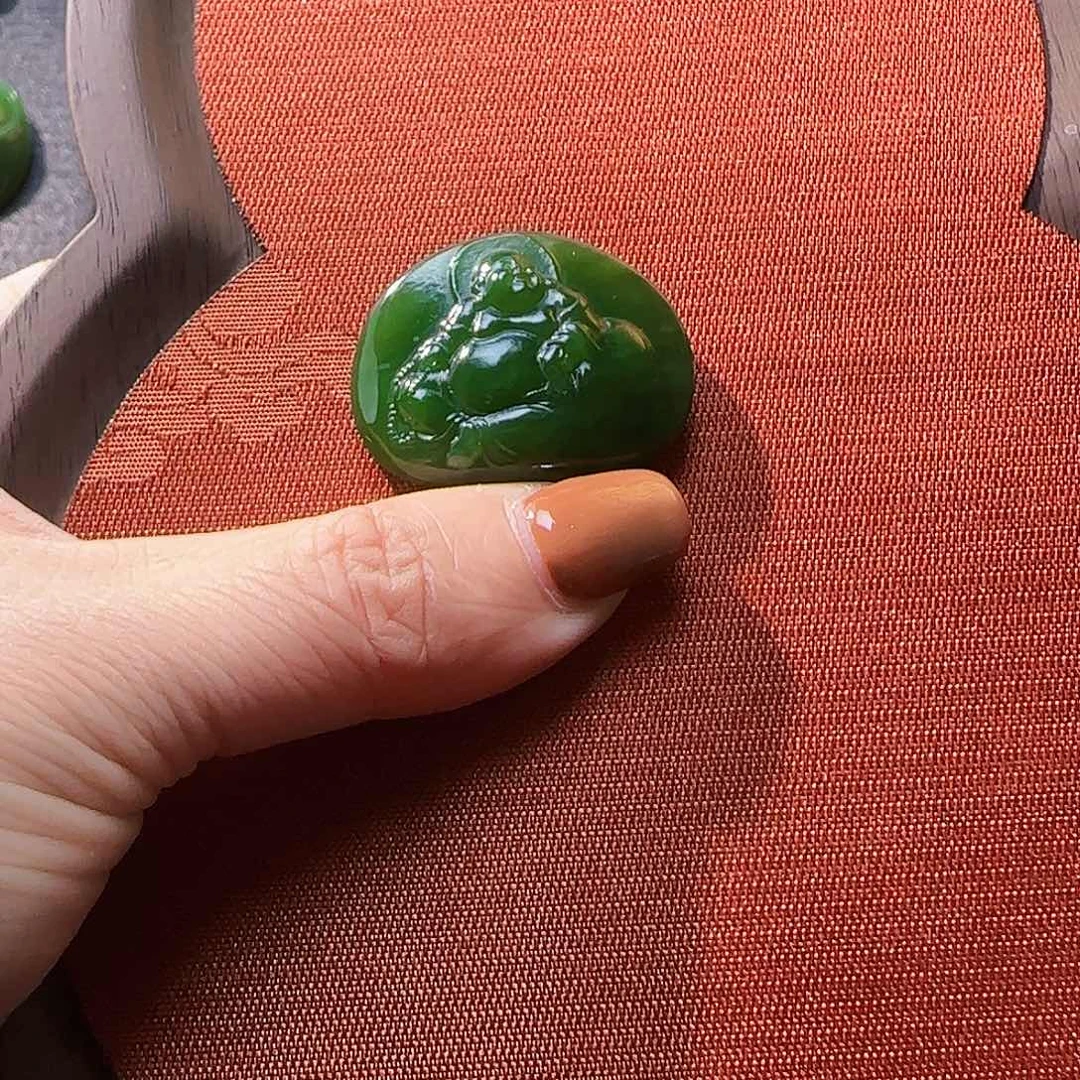 和田玉（碧玉）未镶嵌颈饰