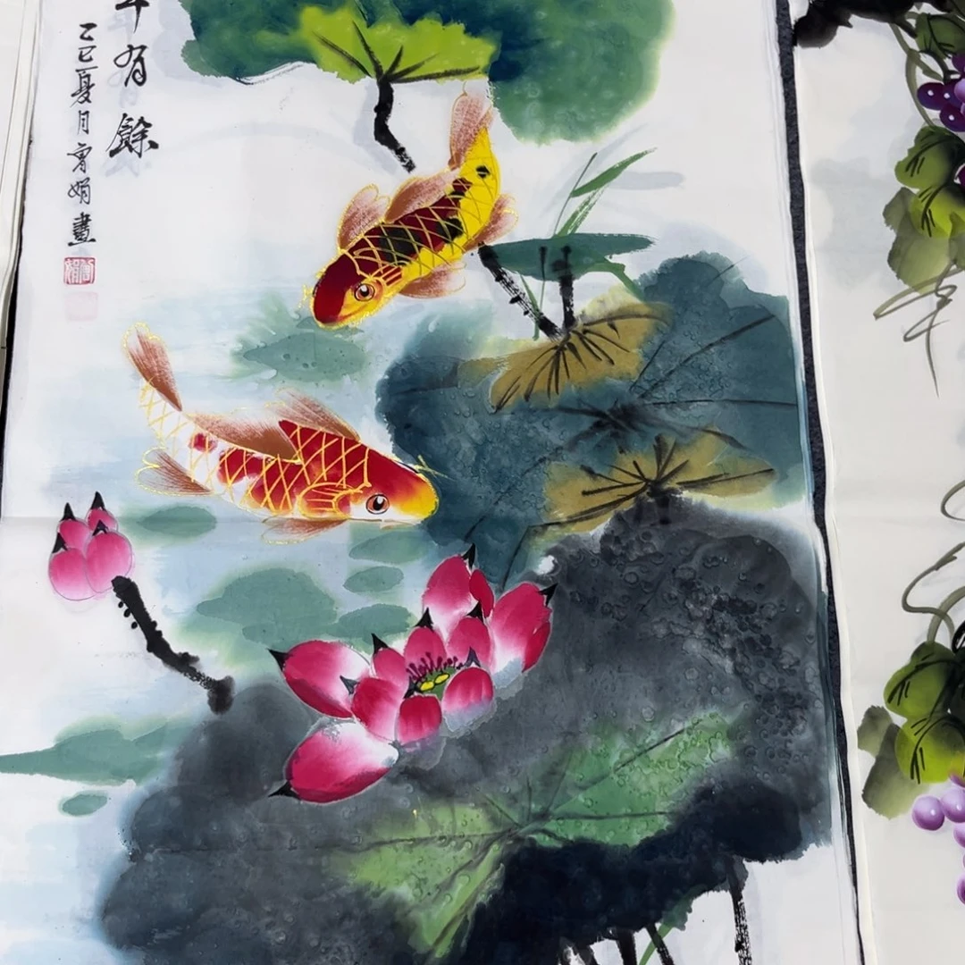 国画我是真的很喜欢