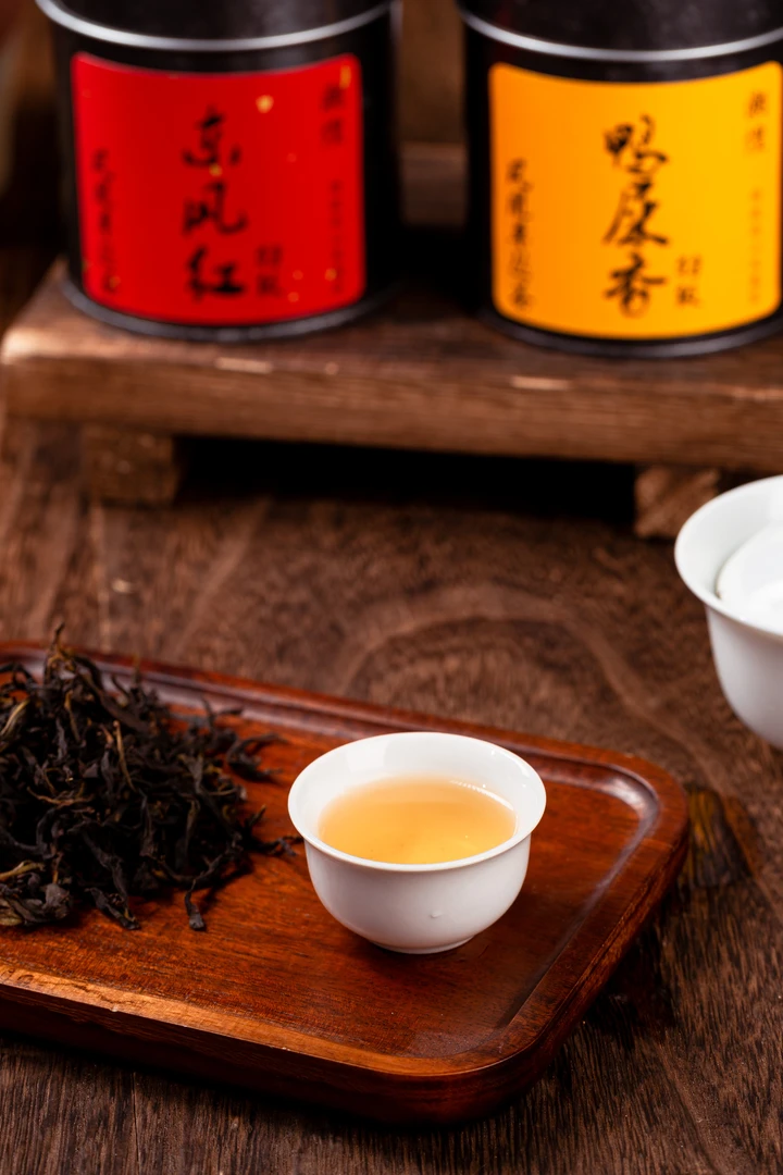 潮煌单丛特级鸭屎香凤凰单枞茶蜜兰香高山新茶送礼佳品罐装50g