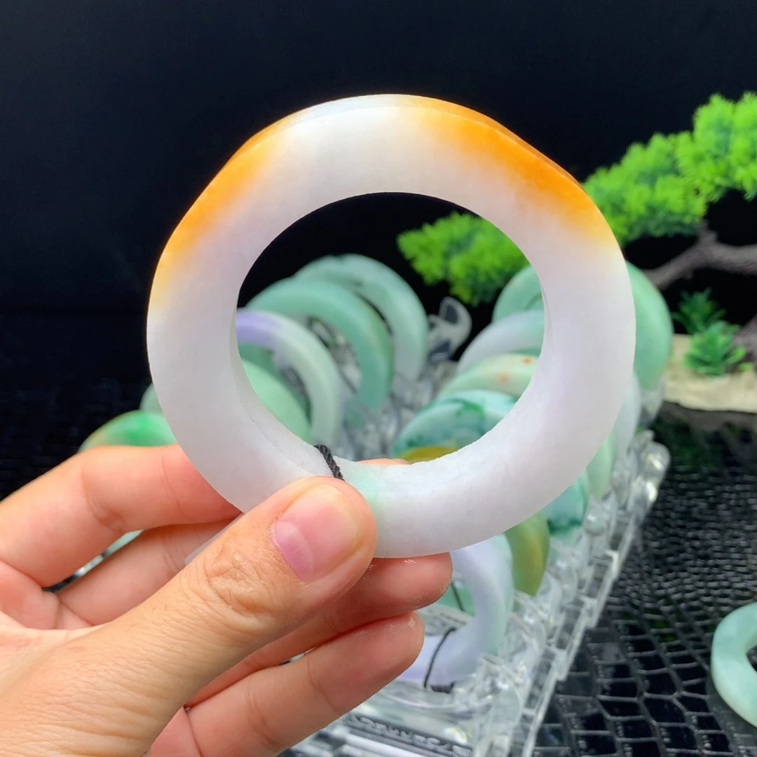 定制翡翠未镶嵌纯天然A货翡翠