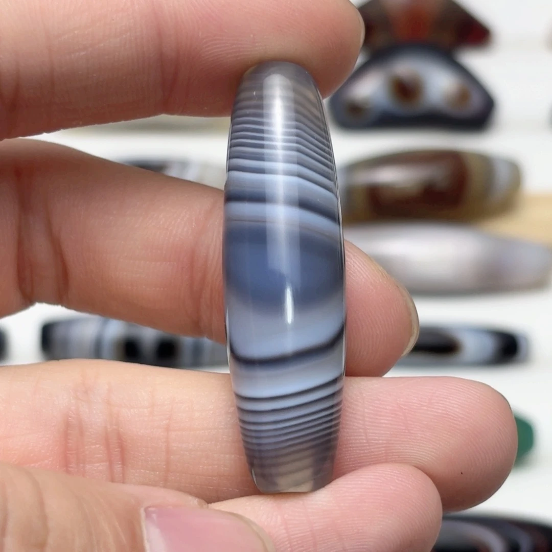 玛瑙/玉髓吊坠未镶嵌2