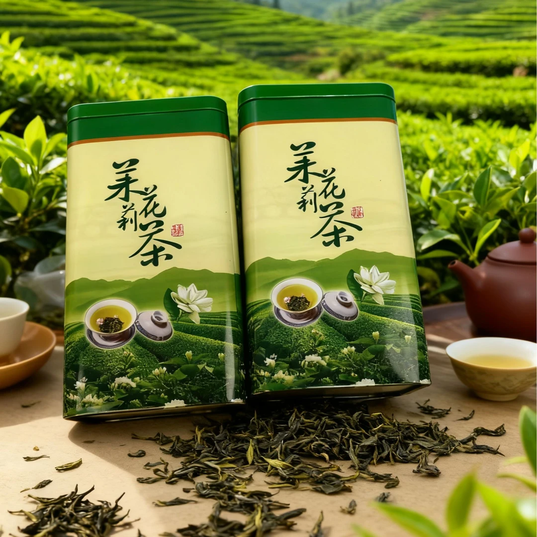 茉莉花茶 2罐*150克