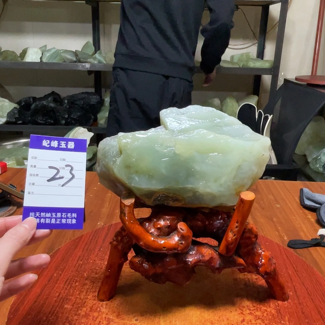 蛇纹石玉未镶嵌原石23