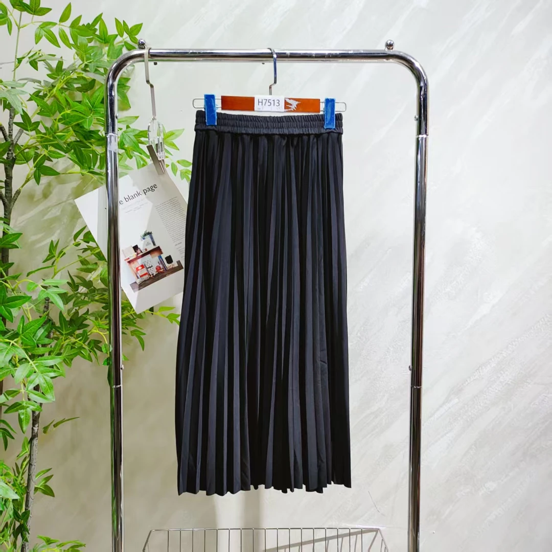 【H7513】 女士气质轻奢百搭半身裙