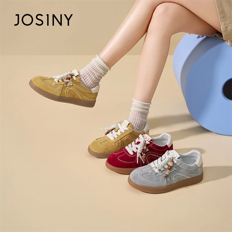 卓诗尼德训鞋2026年新款鞋子女鞋百搭软底平底薄底板鞋692A20451