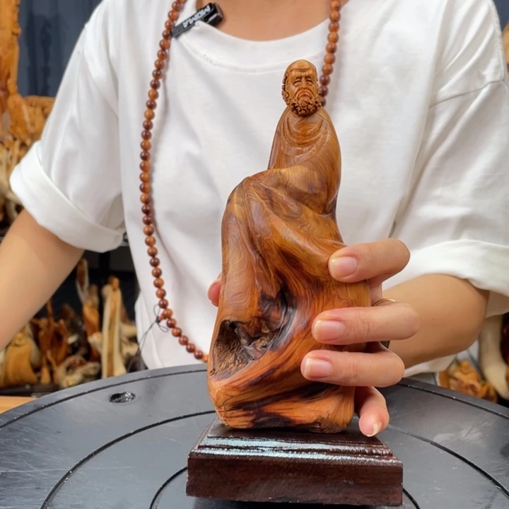 柏木（崖柏）随型摆件