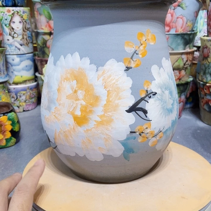 景德镇艺术手绘作品