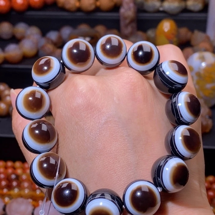 未镶嵌手链玛瑙/玉髓