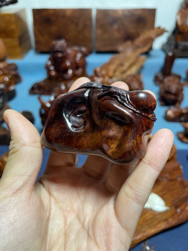 降香黄檀老料黄花梨枯木逢春安居乐业