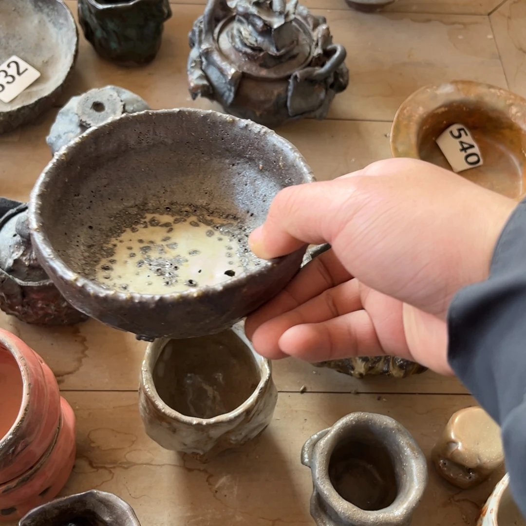 微瑕华子缸一家茶器直播分享