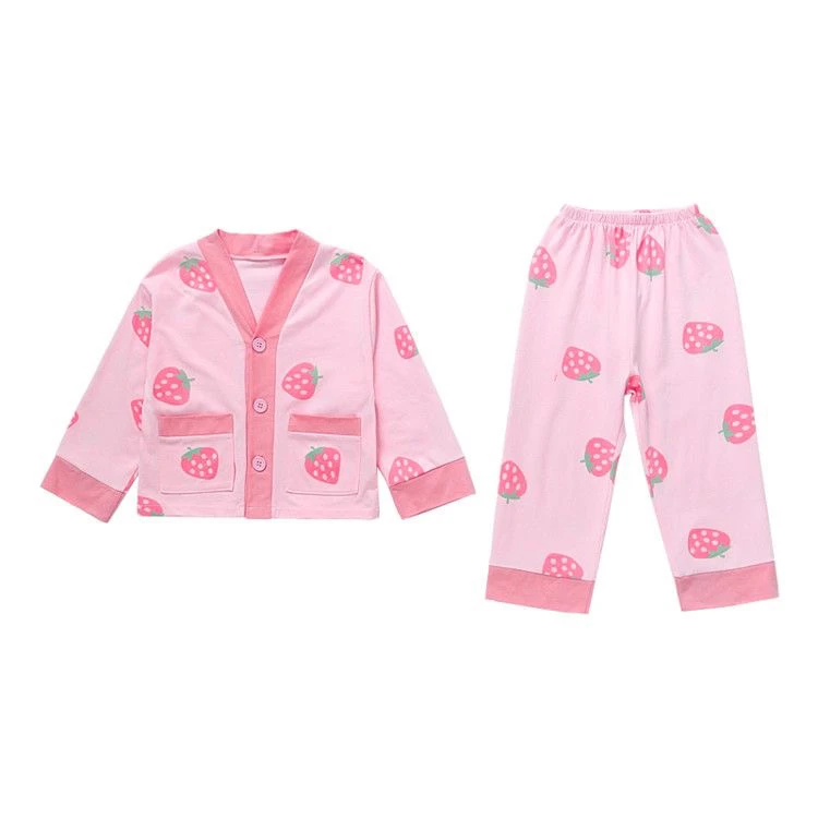 17#少女风防臭家居服套装公主风甜美童装女宝