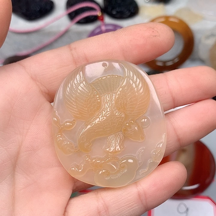 玛瑙/玉髓颈饰未镶嵌回***你