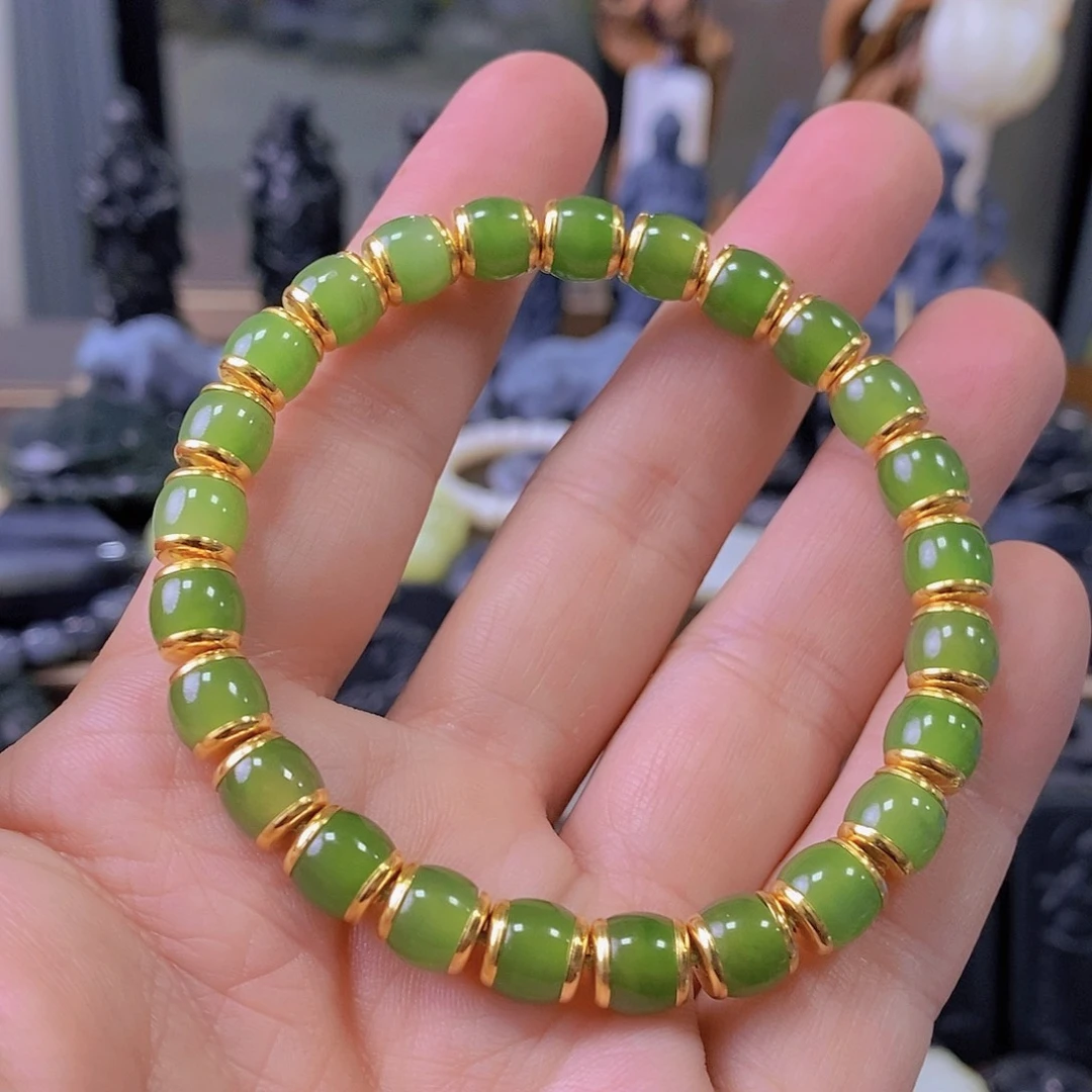 未镶嵌手串和田玉