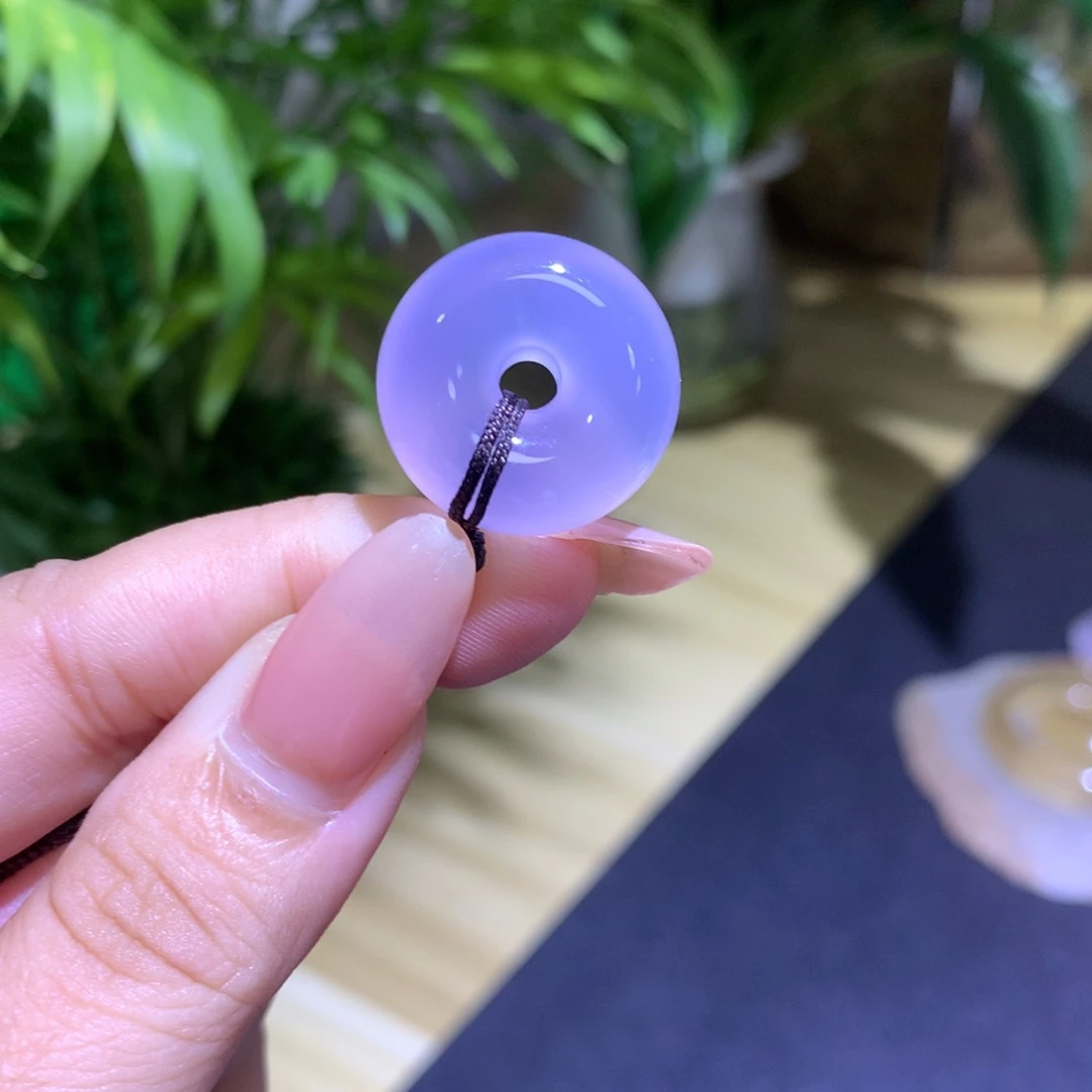 玛瑙/玉髓未镶嵌手镯卡20平安扣带花漏